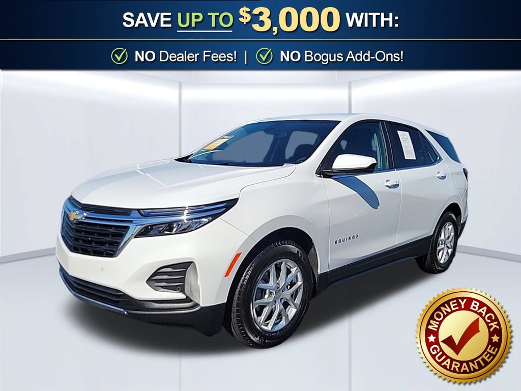 Used 2022 Chevrolet Equinox LT