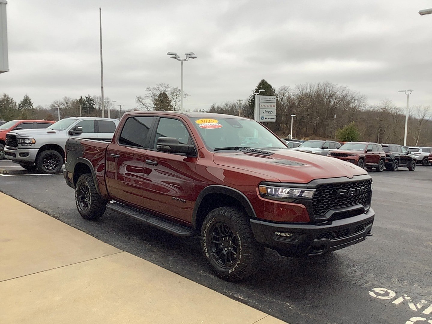 Certified 2025 RAM 1500 Rebel w/ Rebel Level 1 Equipment Group image 3