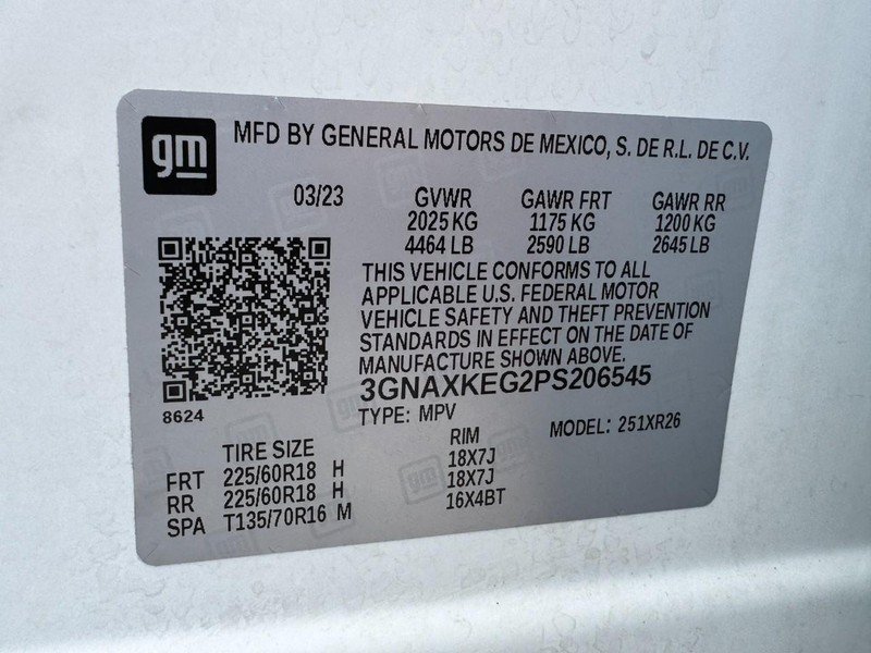 Used 2023 Chevrolet Equinox LT FWD image 25
