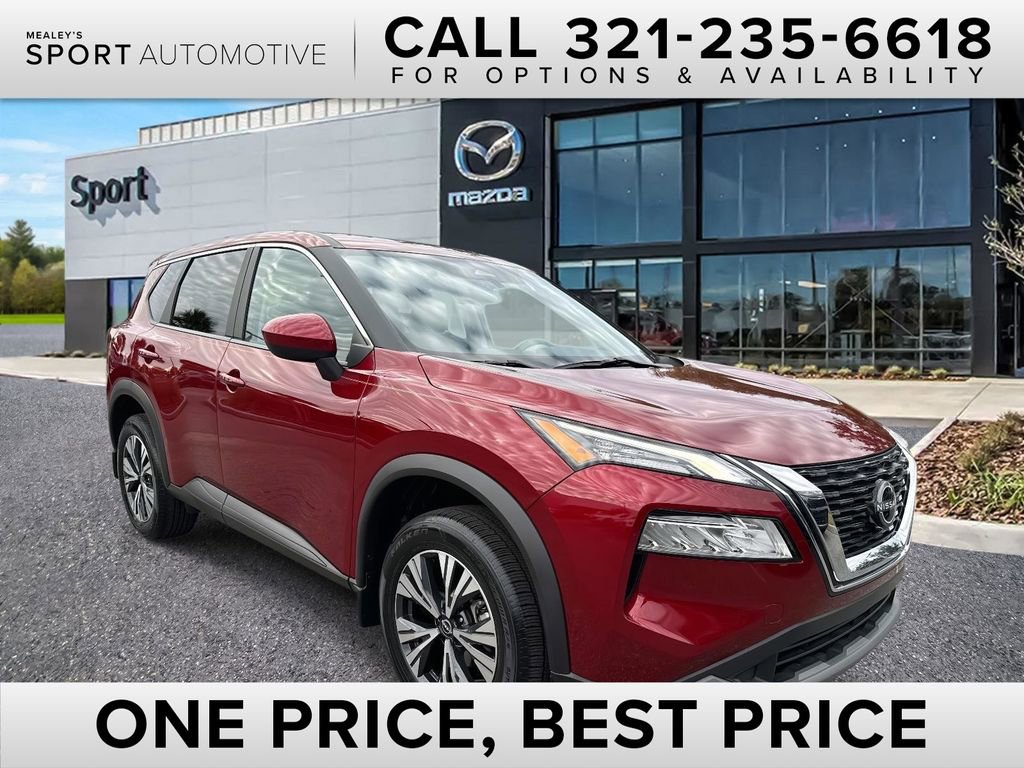 Used 2023 Nissan Rogue SV