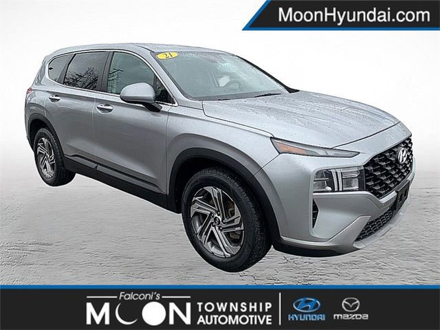 Used 2021 Hyundai Santa Fe SE FWD video 1