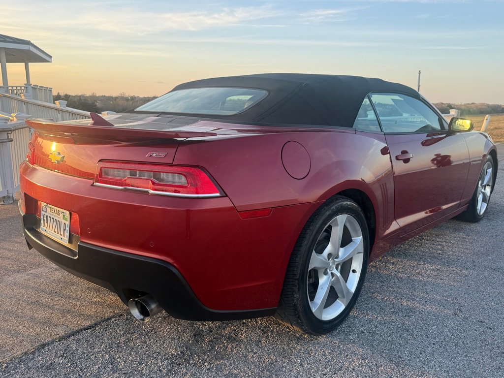Used 2015 Chevrolet Camaro LT w/ RS Package image 5