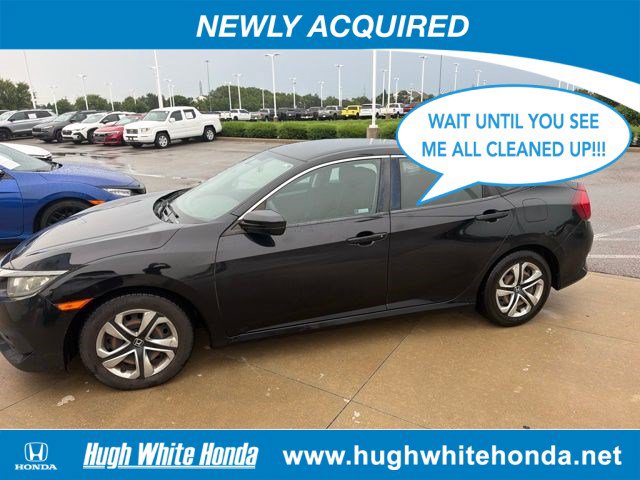 Used 2018 Honda Civic LX image 1