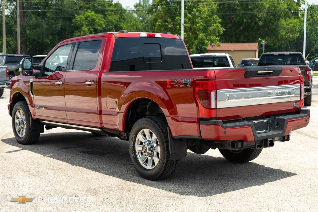 Used 2021 Ford F250 Platinum AWD/4WD image 9