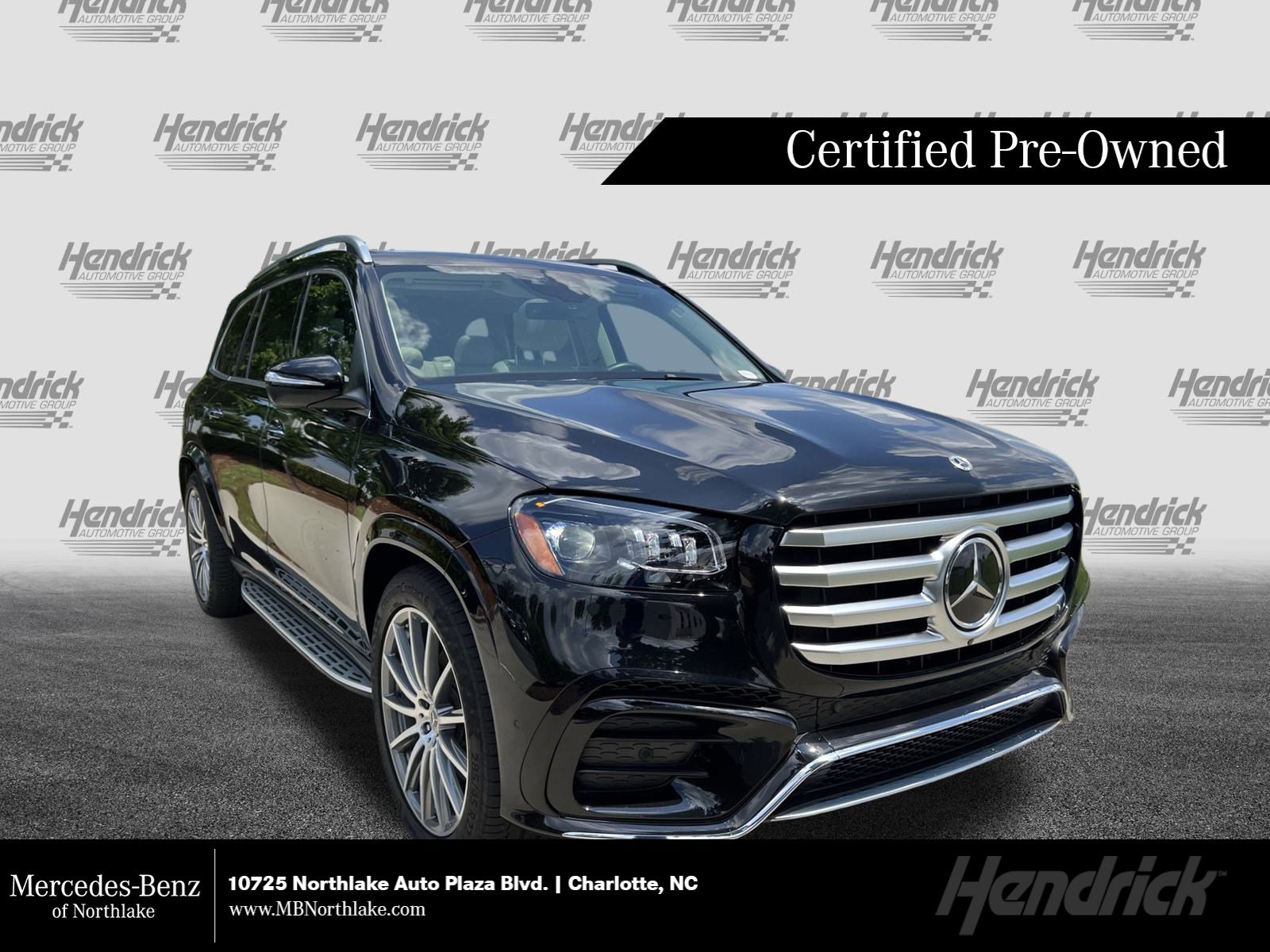 Certified 2024 Mercedes-Benz GLS 580 4MATIC