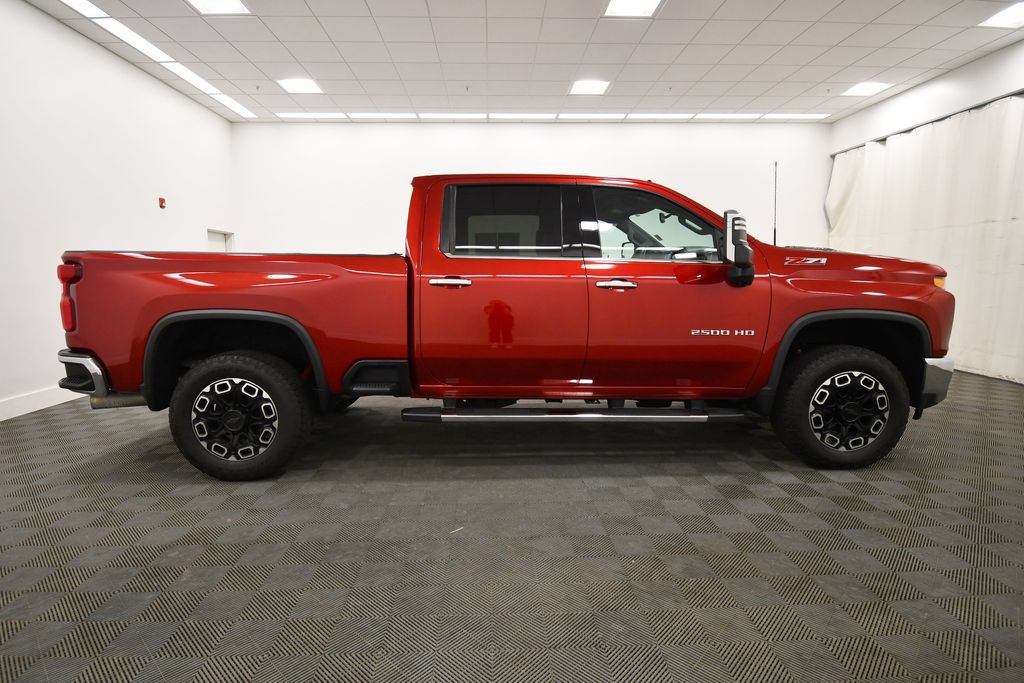 Used 2023 Chevrolet Silverado 2500 LTZ AWD/4WD image 9