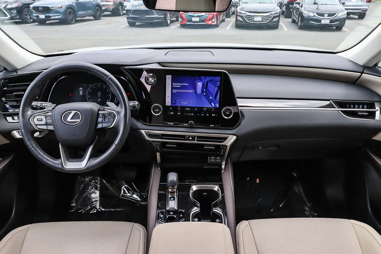Used 2023 Lexus RX 350 FWD w/ Cold Area Package image 13