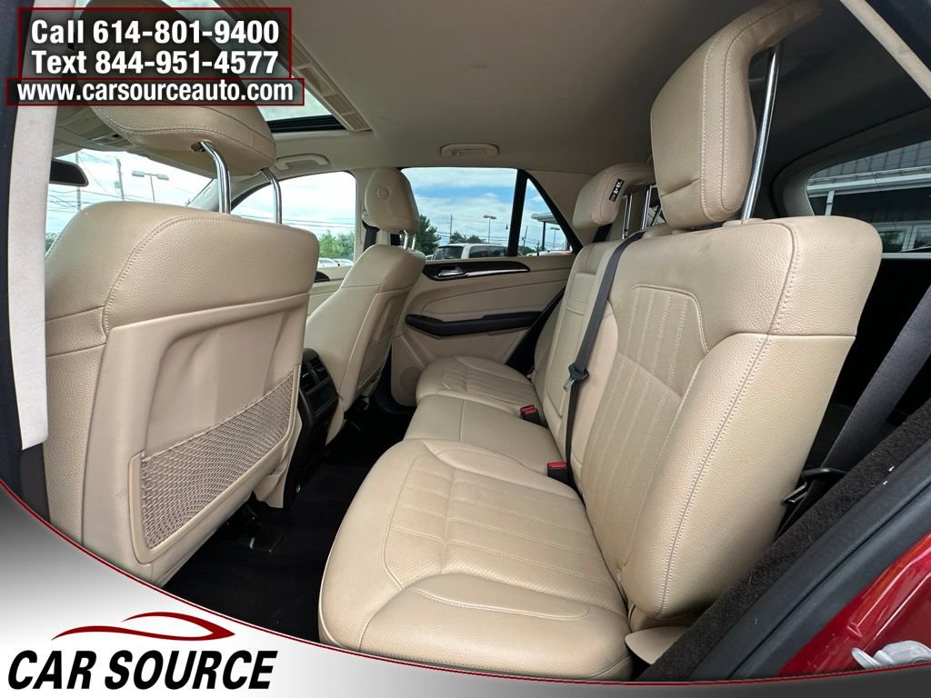Used 2016 Mercedes-Benz GLE 350 4MATIC w/ Premium Package image 23