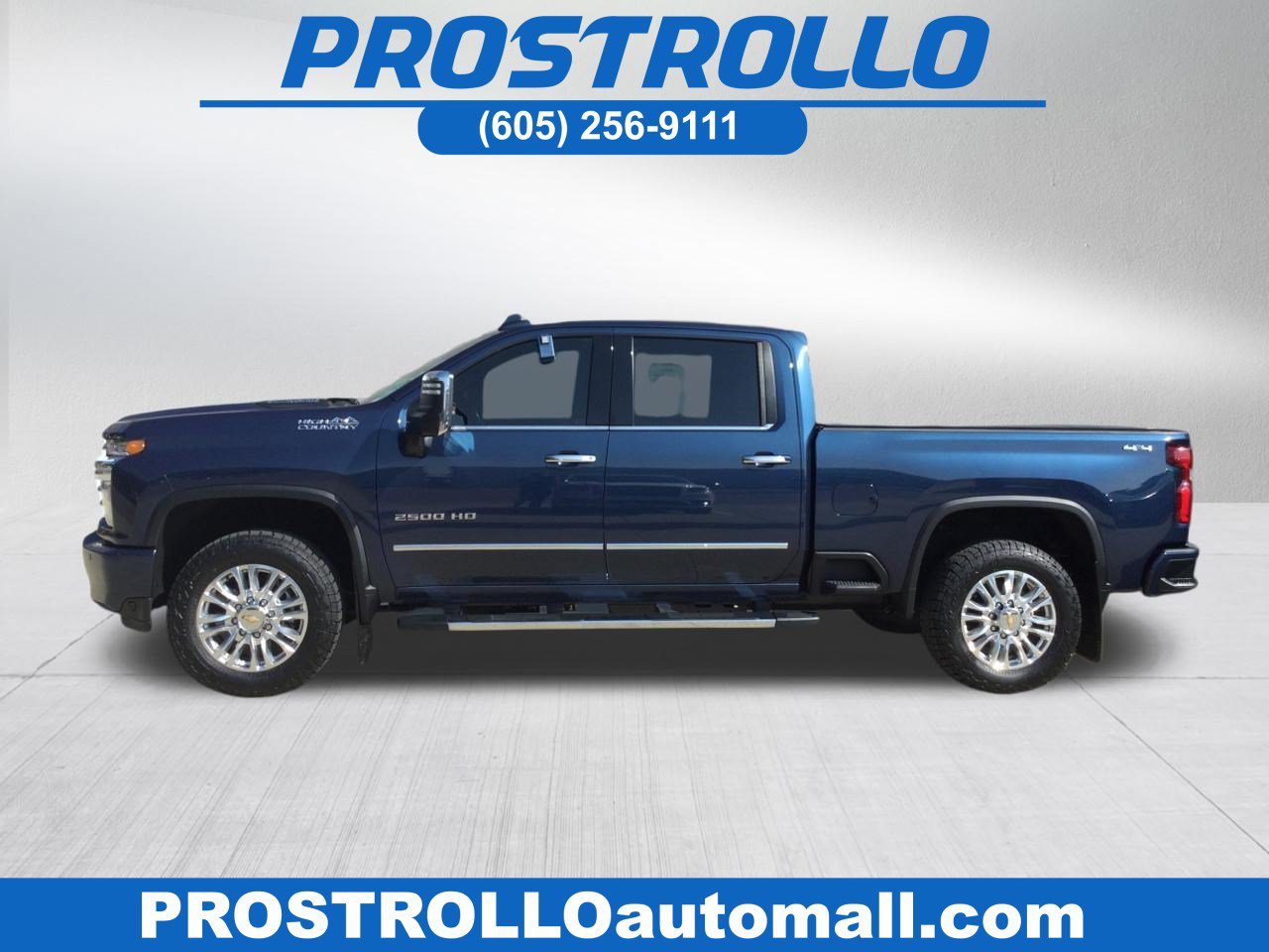 Used 2021 Chevrolet Silverado 2500 High Country w/ Z71 Off-Road Package