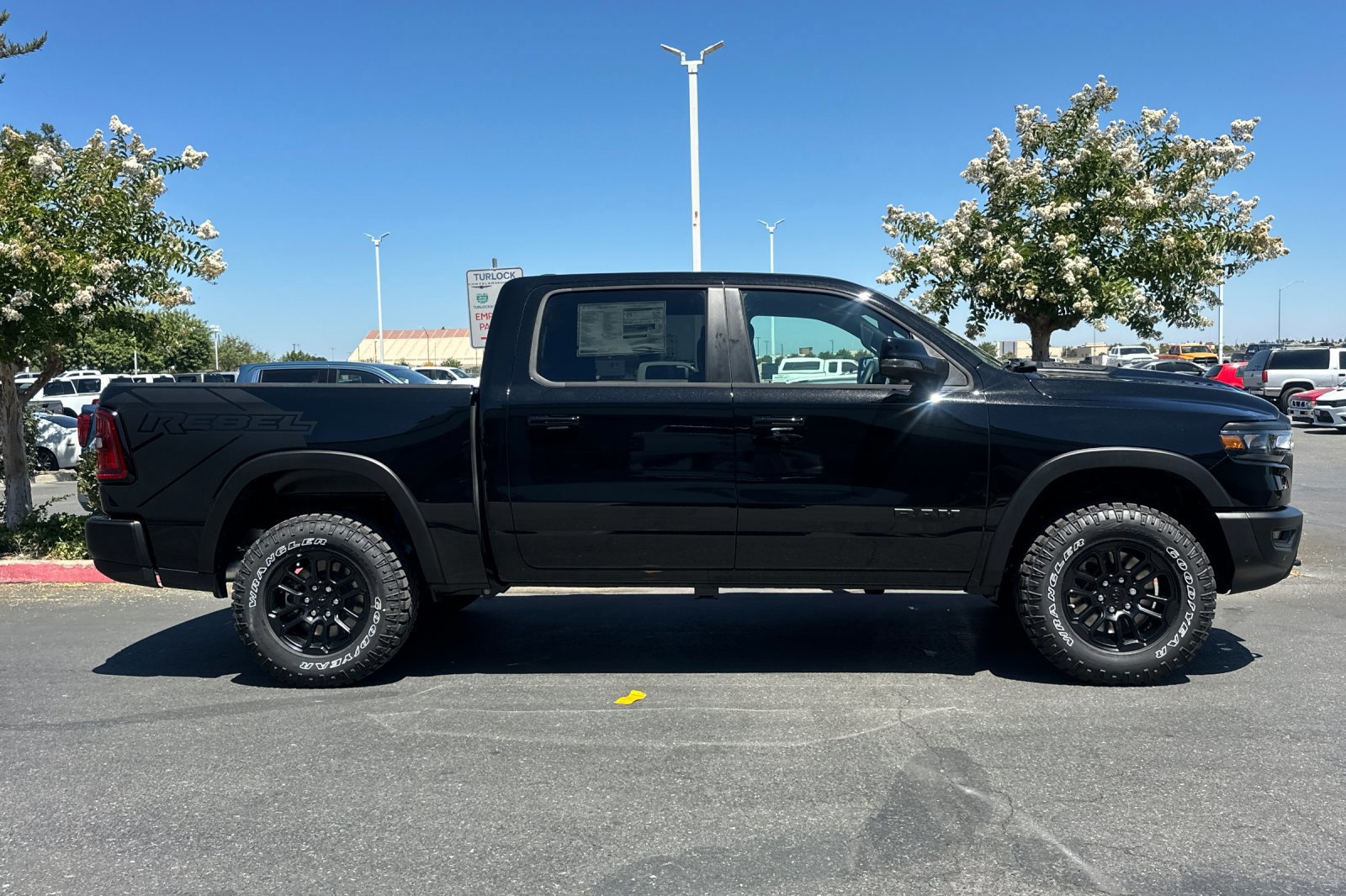 New 2026 RAM 1500 Rebel w/ Rebel Level 2 Equipment Group image 3