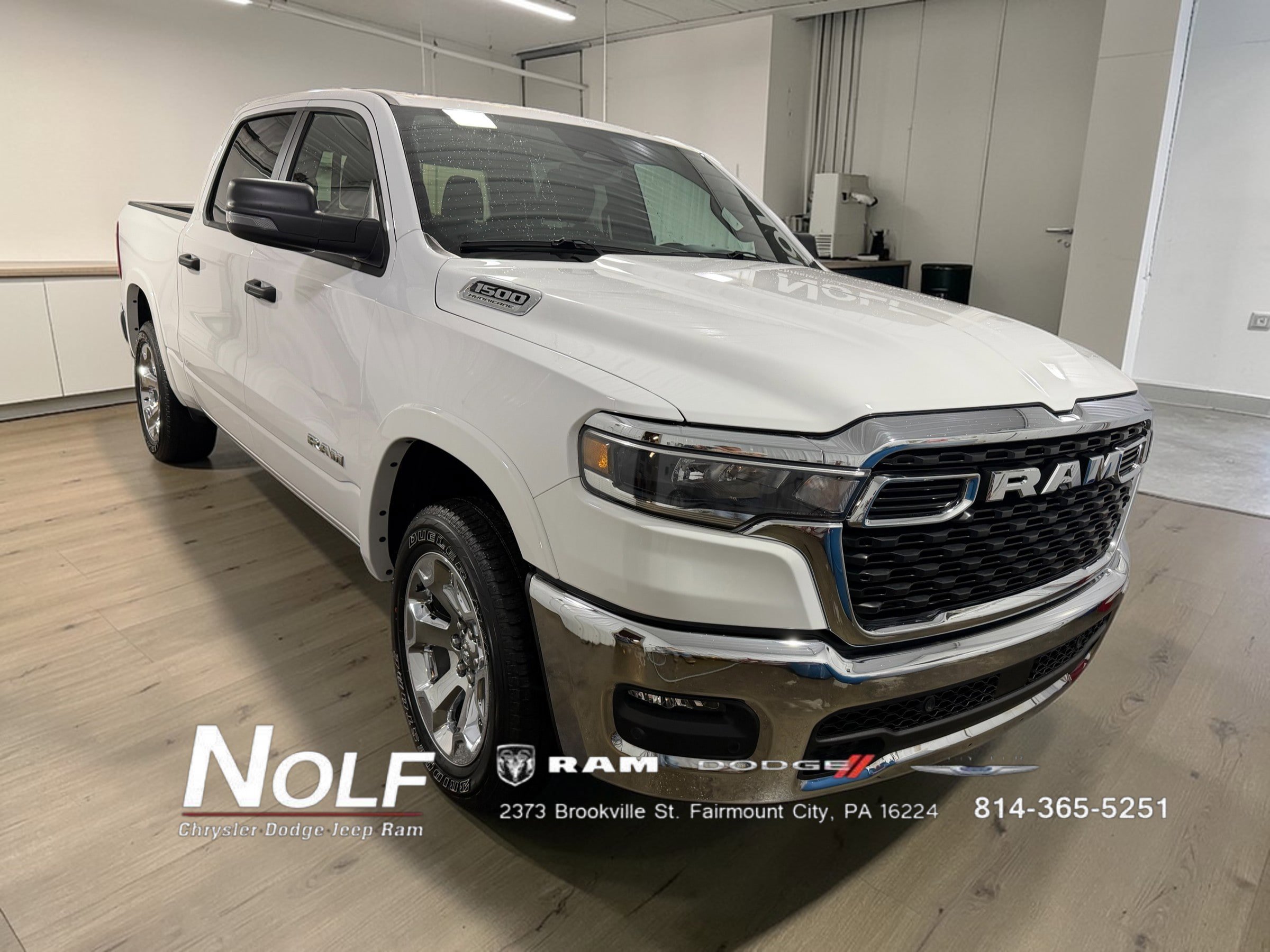 Used 2026 RAM 1500 Big Horn AWD/4WD image 1