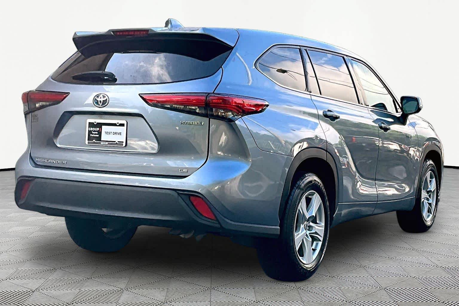 Certified 2020 Toyota Highlander LE FWD image 13