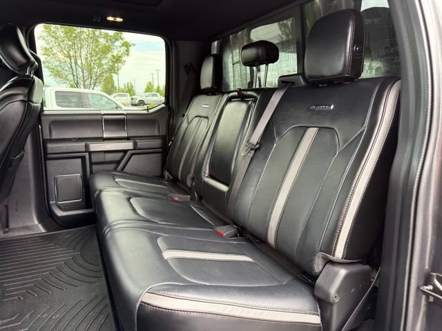 Used 2018 Ford F350 Platinum w/ Platinum Ultimate Package AWD/4WD image 25
