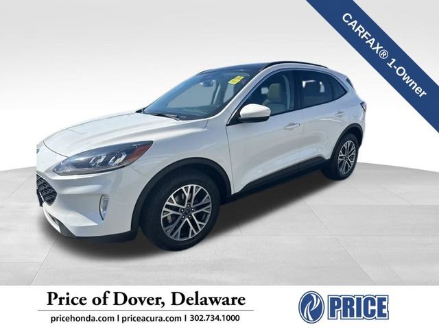 Used 2022 Ford Escape SEL w/ Technology Package AWD/4WD image 1