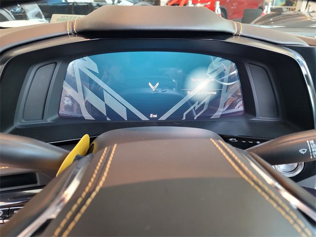 New 2025 Chevrolet Corvette E-Ray w/ Stealth Interior Trim Package image 11