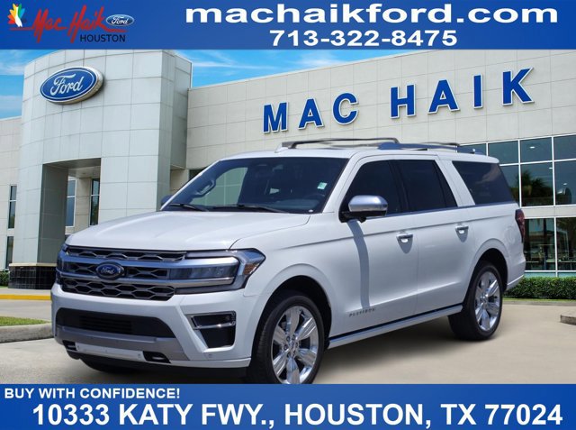 Certified 2023 Ford Expedition Max Platinum