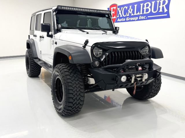 Used 2016 Jeep Wrangler Unlimited Sport w/ Connectivity Group image 3
