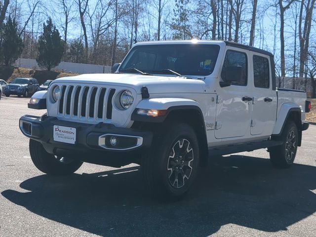 Used 2023 Jeep Gladiator Overland w/ Trailer Tow Package image 7