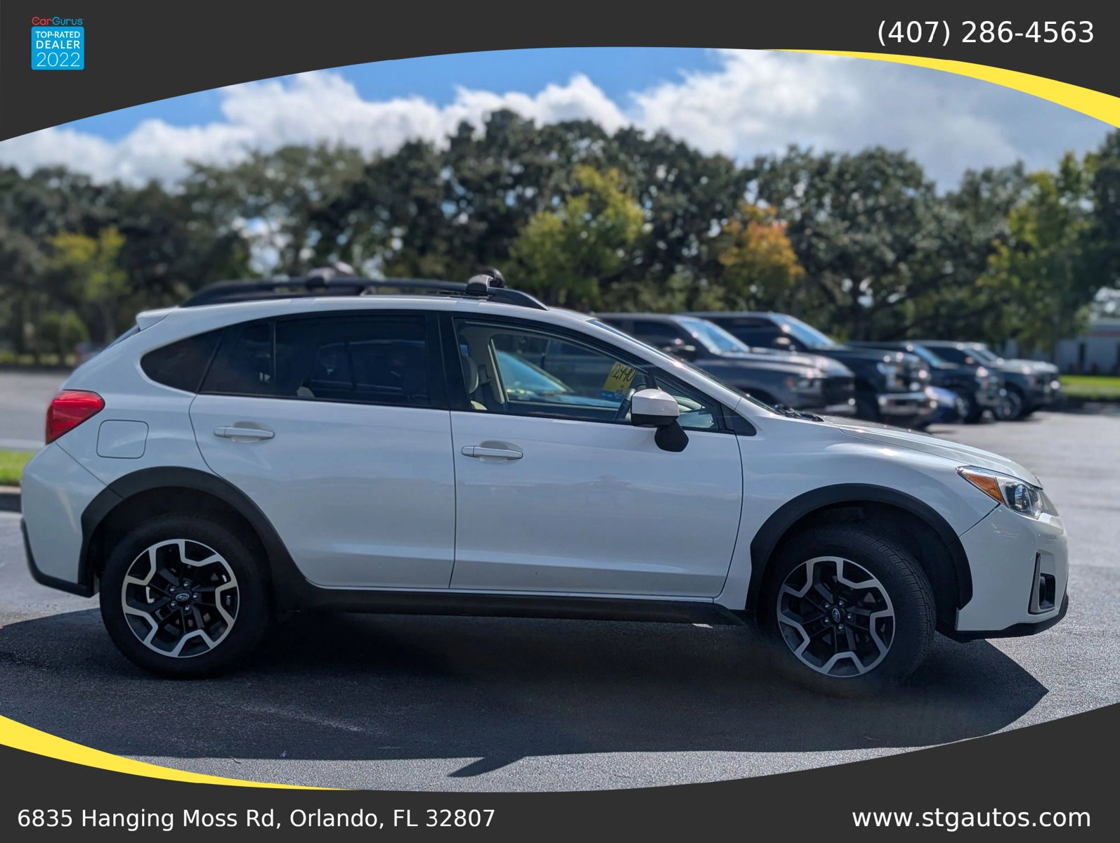 Used 2017 Subaru Crosstrek 2.0i Premium w/ Moonroof Package image 6