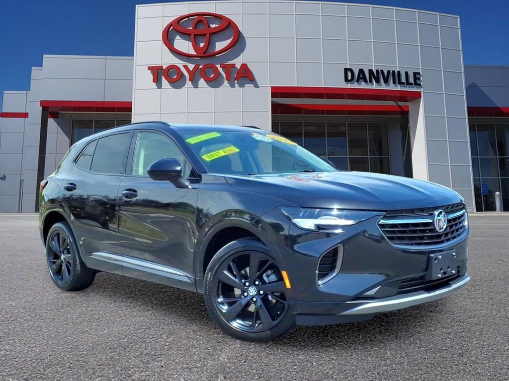 Used 2022 Buick Envision Essence w/ Sport Touring Package image 1