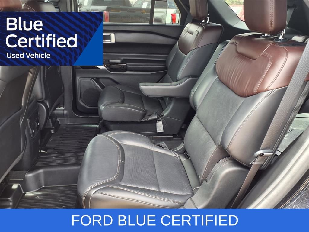 Certified 2022 Ford Explorer Platinum w/ Equipment Group 601A AWD/4WD image 27