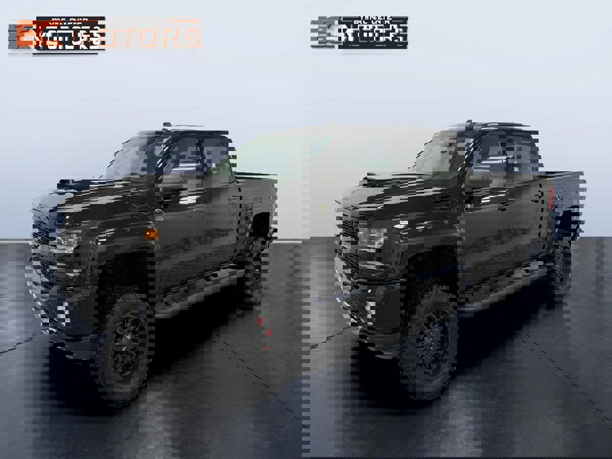 Used 2017 Chevrolet Silverado 1500 LTZ Z71 w/ LTZ Plus Package