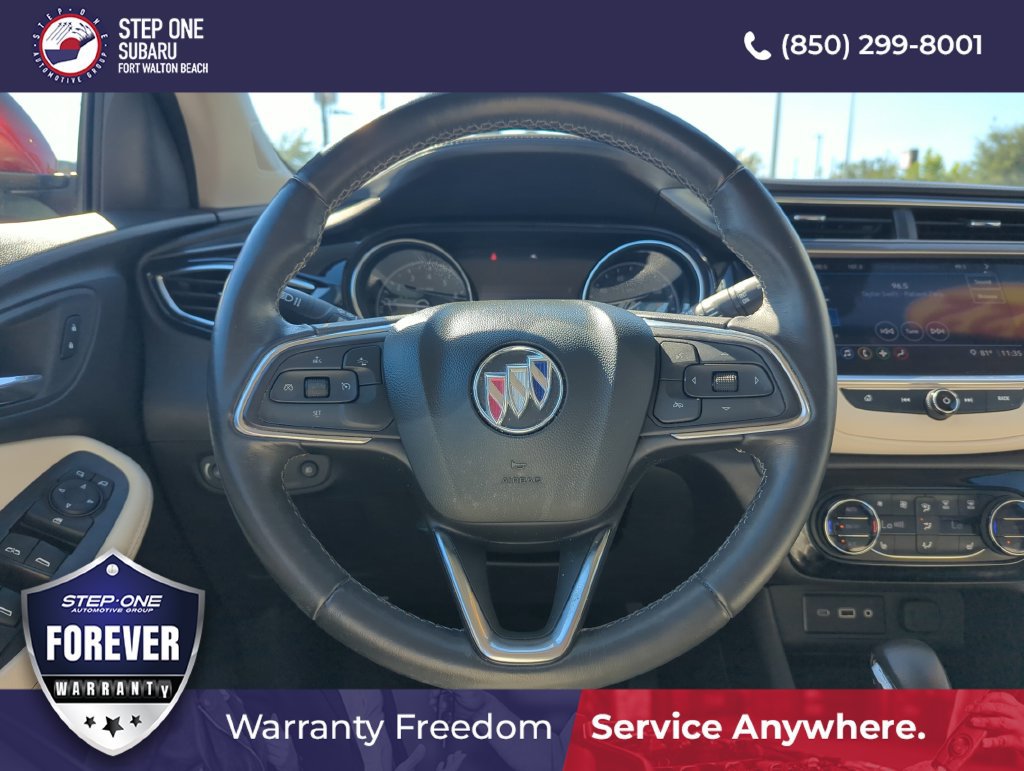 Used 2022 Buick Encore GX Select w/ Sport Touring Package FWD image 17