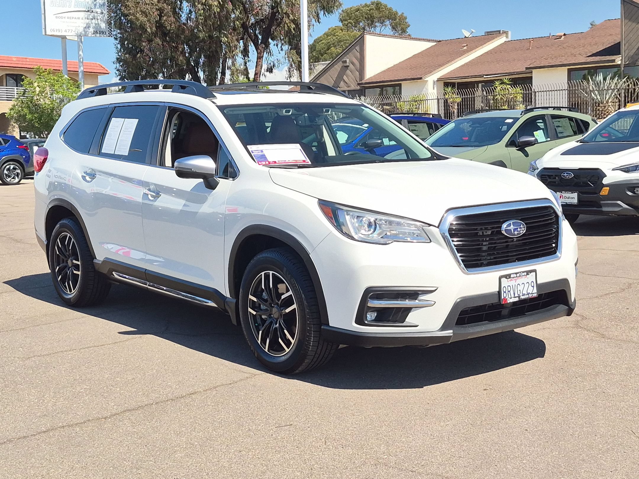 Used 2020 Subaru Ascent Touring w/ Popular Package #2A AWD/4WD image 2