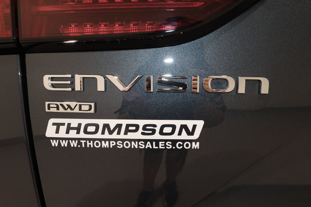 Certified 2026 Buick Envision Preferred AWD/4WD image 34
