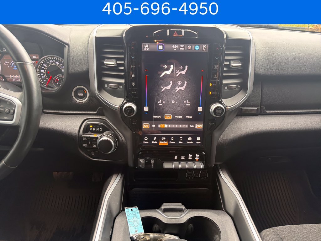 Used 2024 RAM 1500 Big Horn AWD/4WD image 23