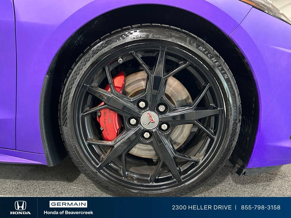 Used 2023 Chevrolet Corvette Stingray Premium Conv w/ Z51 Performance Package RWD image 13
