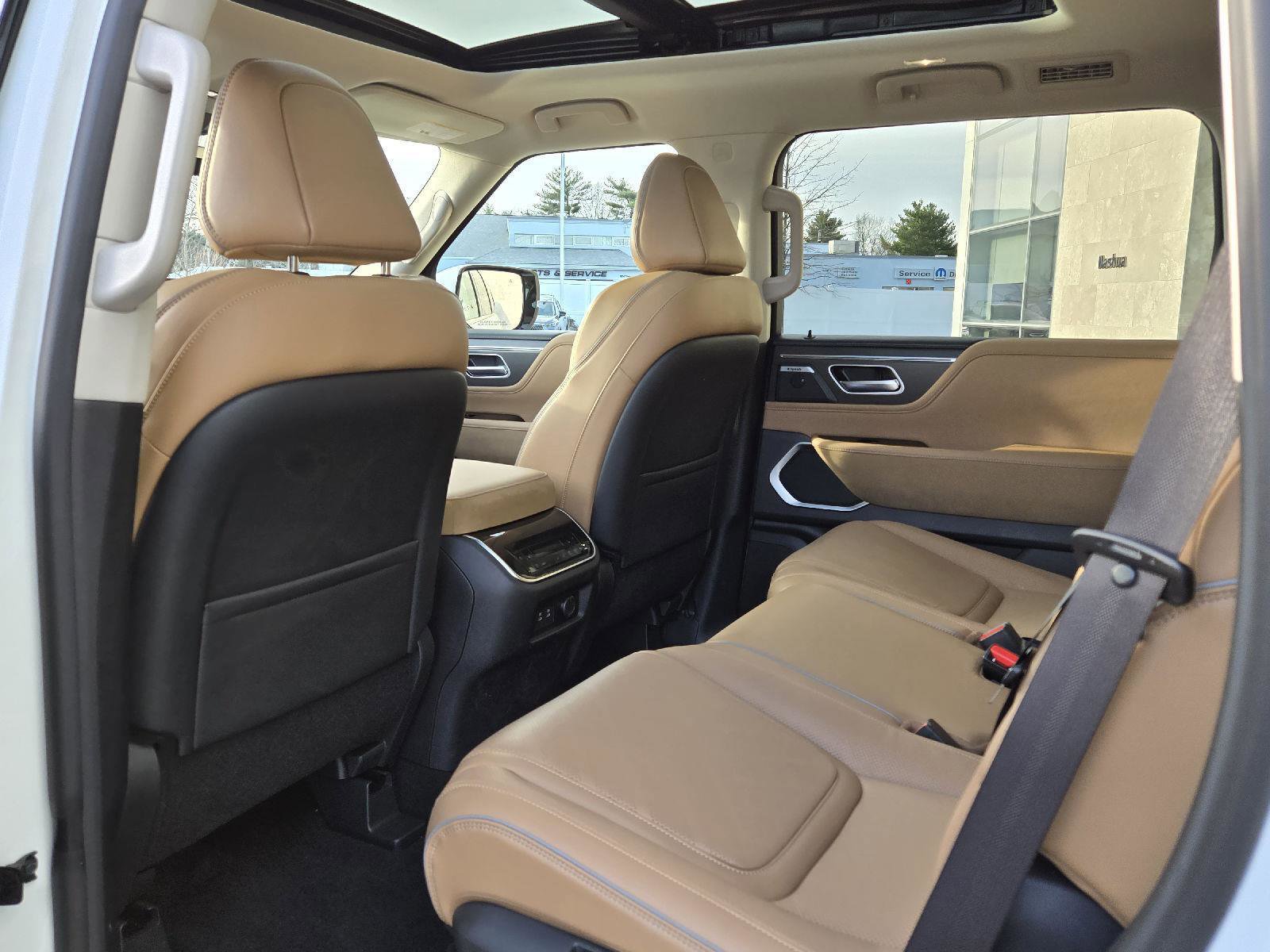 Certified 2026 INFINITI QX80 Luxe w/ Cargo Package image 21