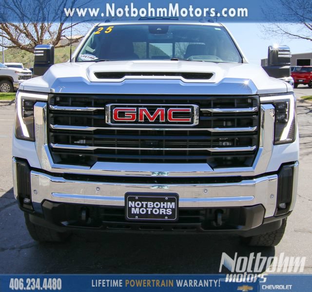 Used 2025 GMC Sierra 3500 SLT w/ SLT Premium Package AWD/4WD image 11