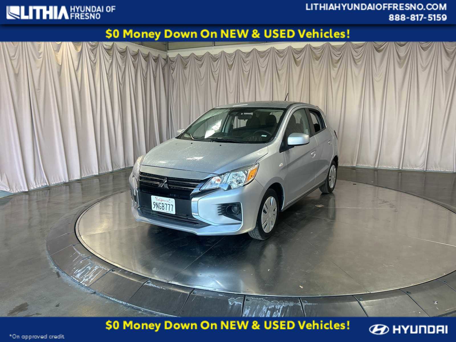 Used 2024 Mitsubishi Mirage ES