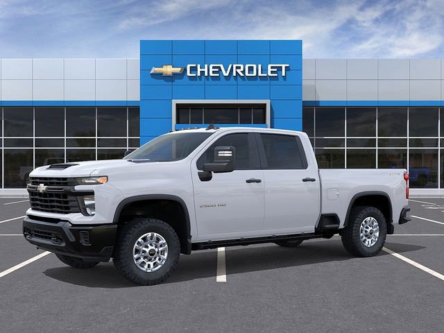 New 2026 Chevrolet Silverado 2500 W/T w/ WT Convenience Package AWD/4WD image 2