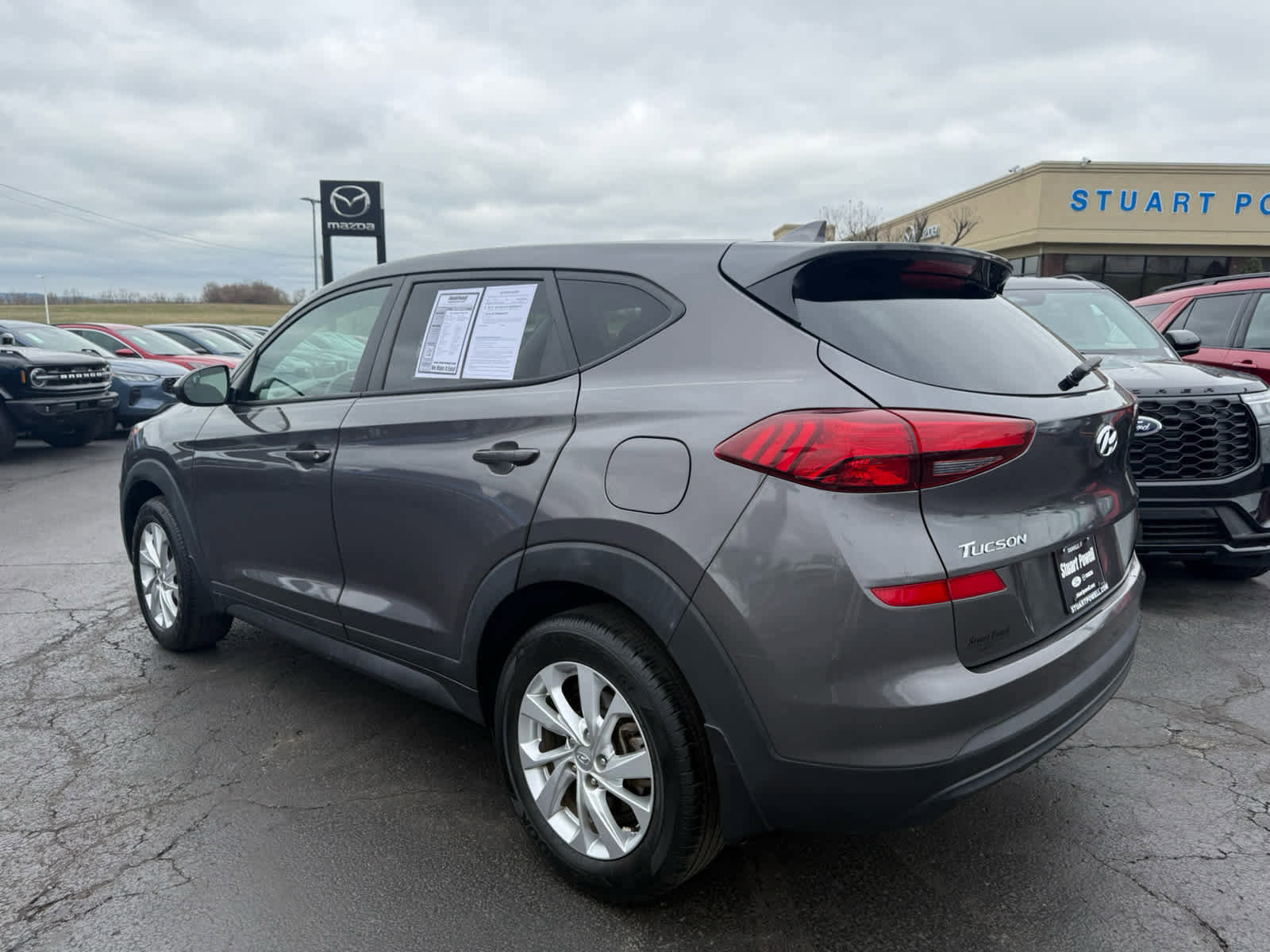 Used 2021 Hyundai Tucson SE image 24