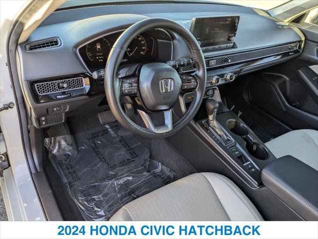 Certified 2024 Honda Civic EX-L image 14