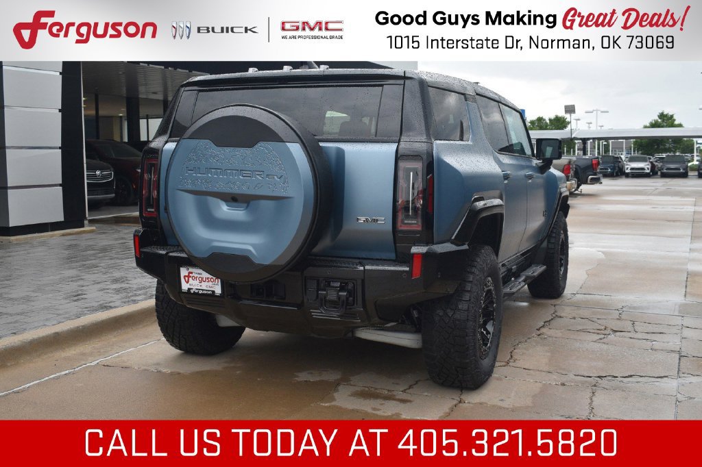 New 2024 GMC Hummer EV 3X w/ Omega Edition AWD/4WD image 3