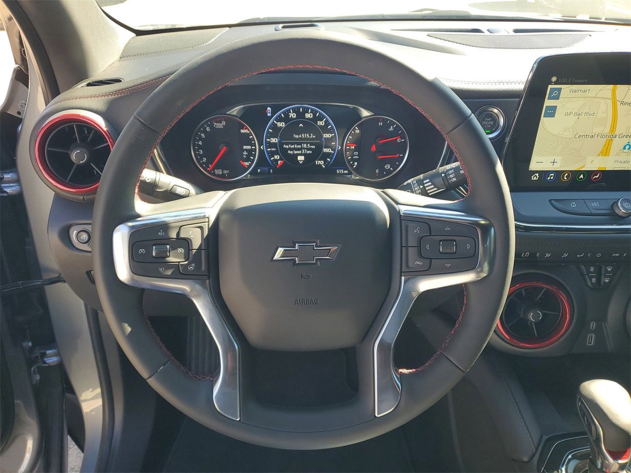 Used 2025 Chevrolet Blazer RS w/ Driver Confidence II Package image 21