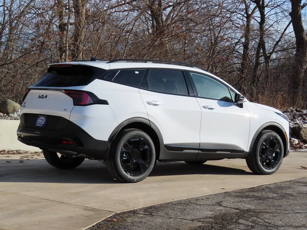 Certified 2026 Kia Sportage X-Line w/ X-Line Premium Package AWD/4WD image 3