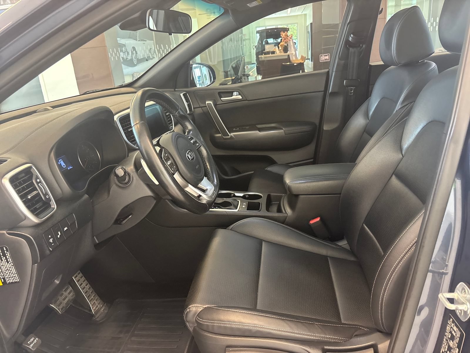 Used 2020 Kia Sportage S w/ S Sunroof Package FWD image 11
