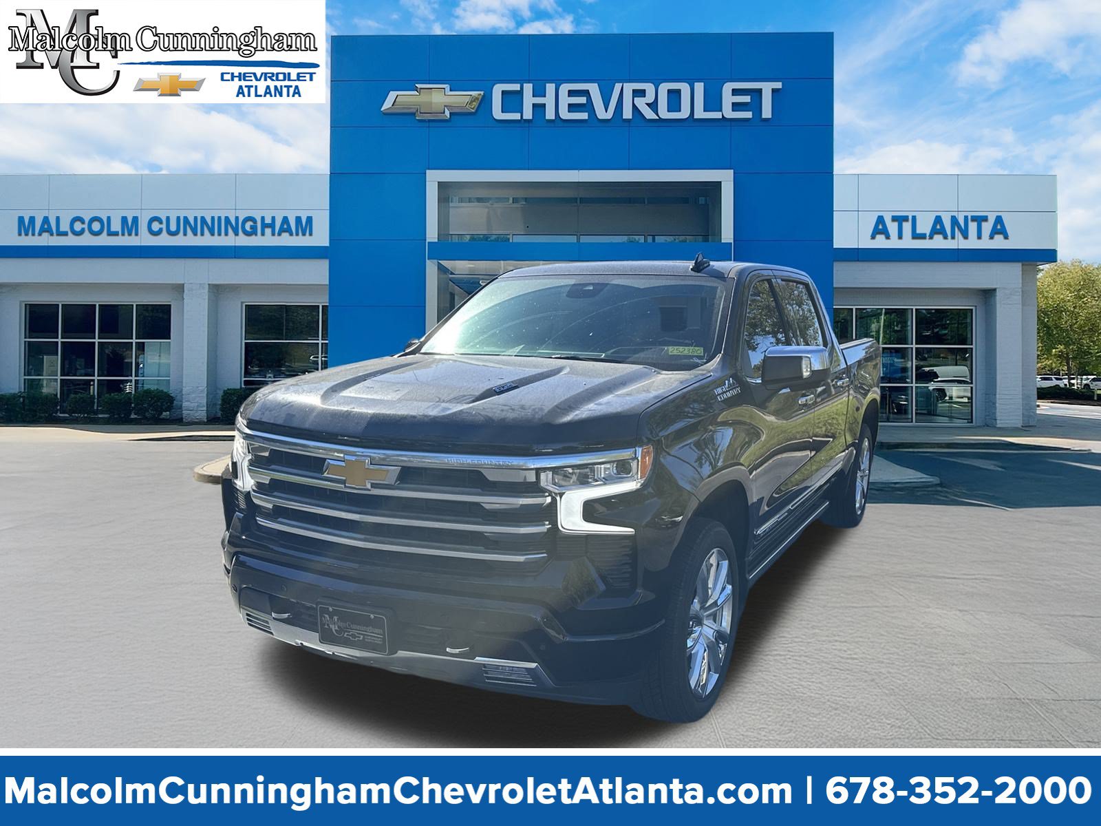 New 2025 Chevrolet Silverado 1500 High Country AWD/4WD image 1