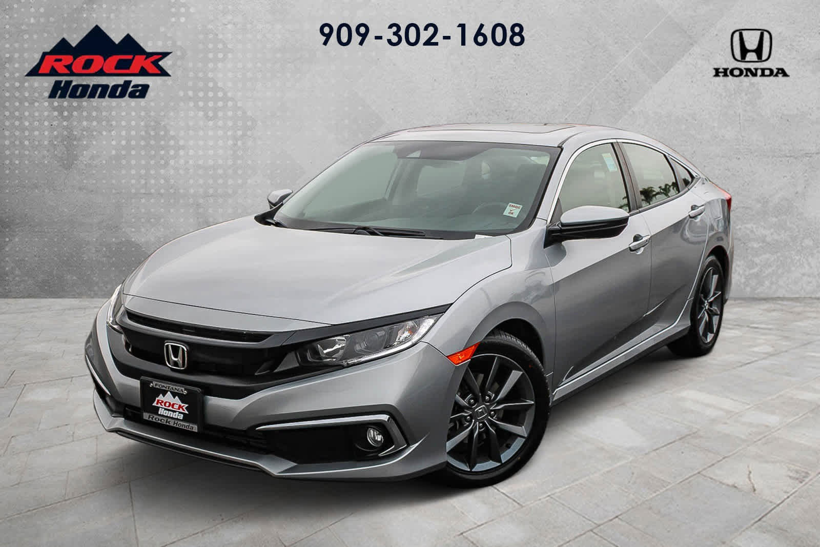 Certified 2019 Honda Civic EX