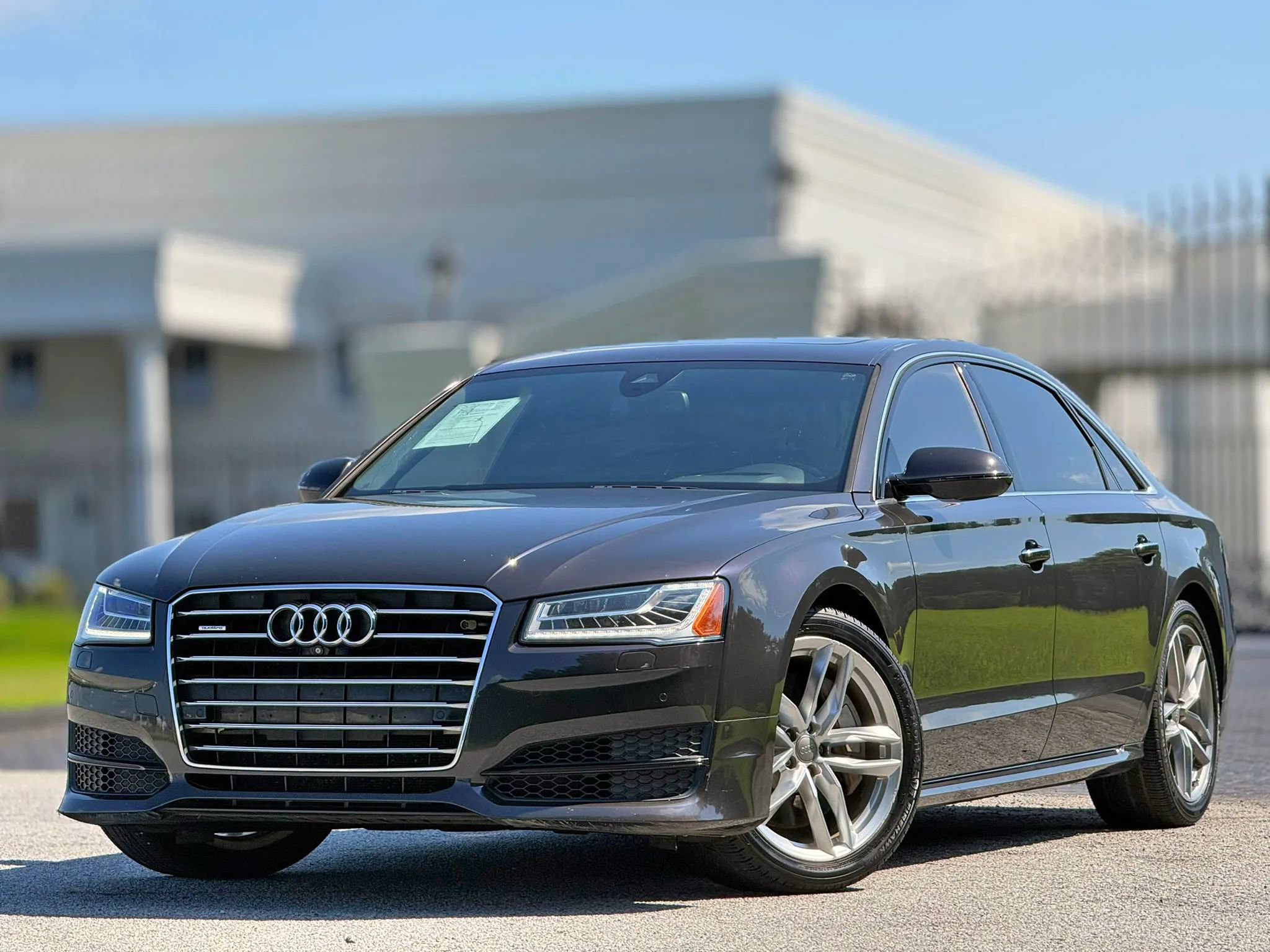 Used 2017 Audi A8 L 3.0T w/ Executive Package AWD/4WD image 2
