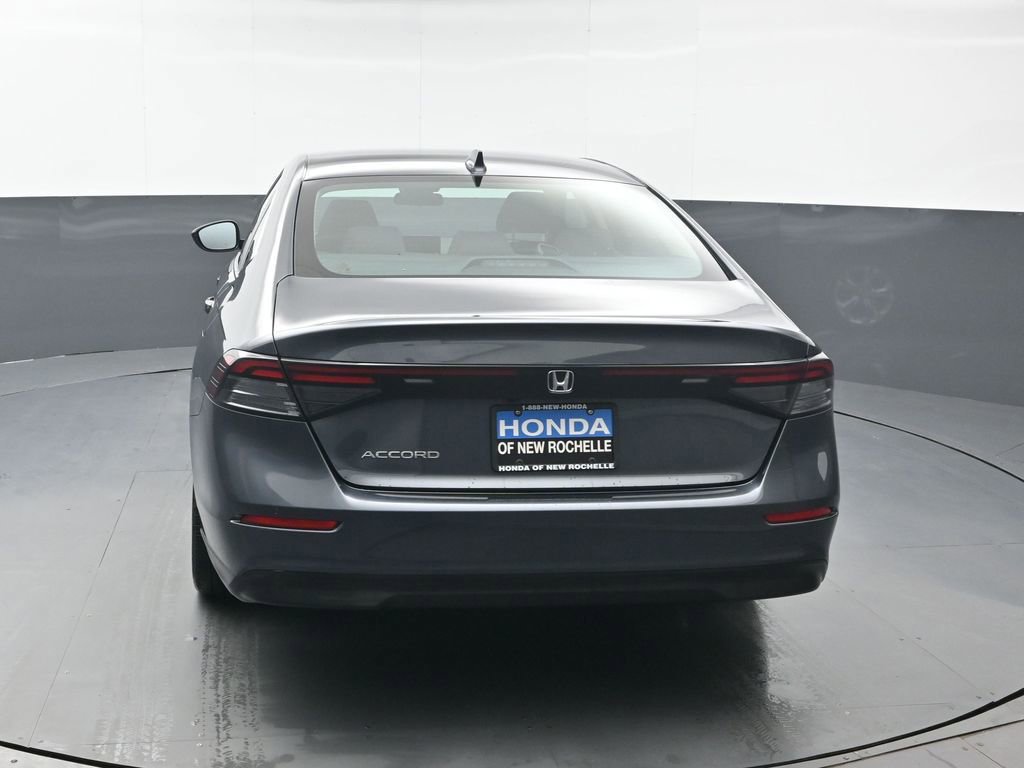 Certified 2024 Honda Accord LX image 5