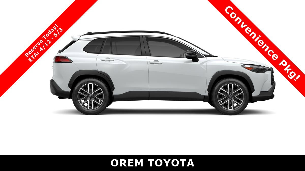 New 2026 Toyota Corolla Cross XLE w/ Convenience Package image 12