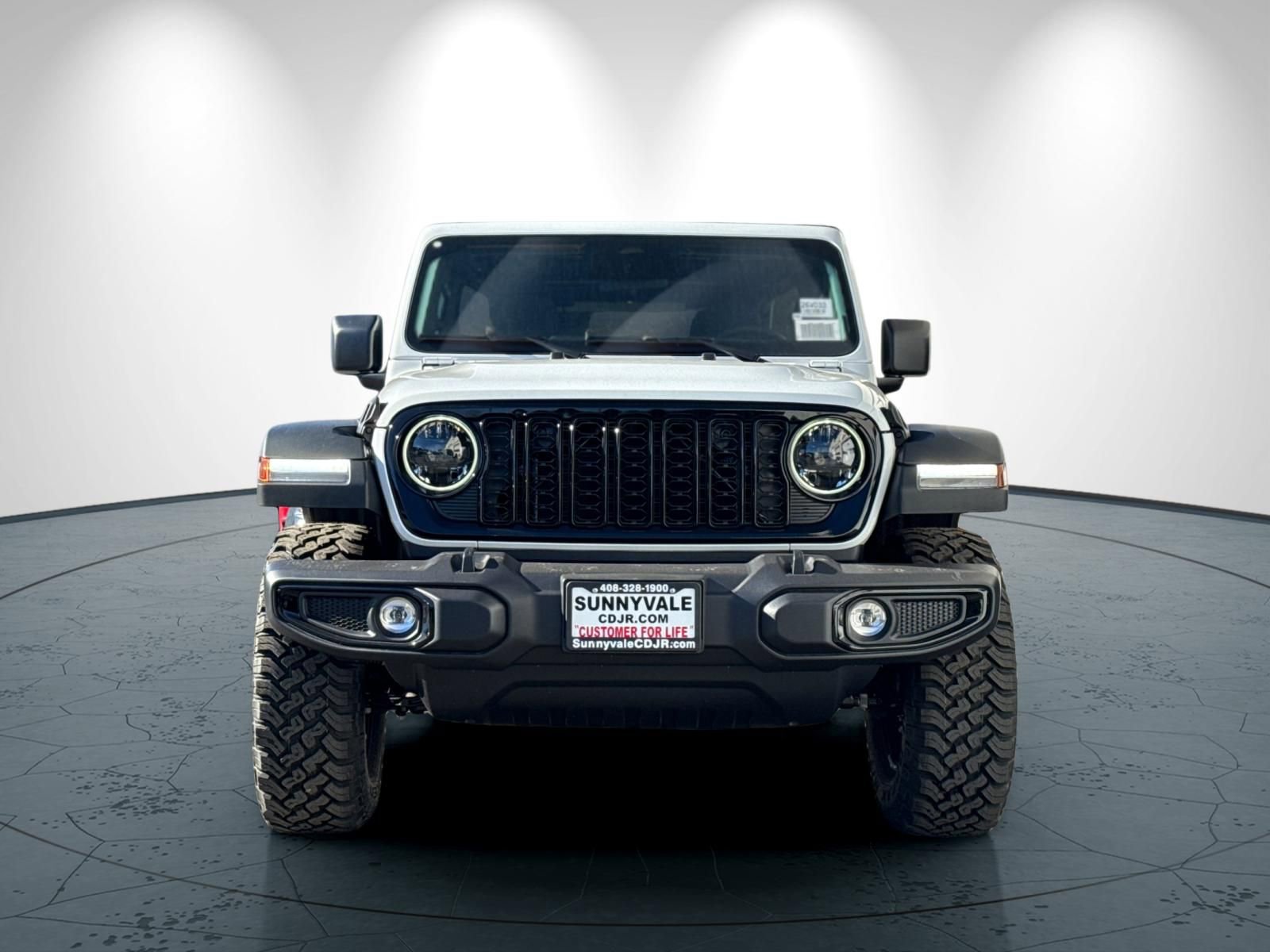 New 2026 Jeep Wrangler Willys image 9