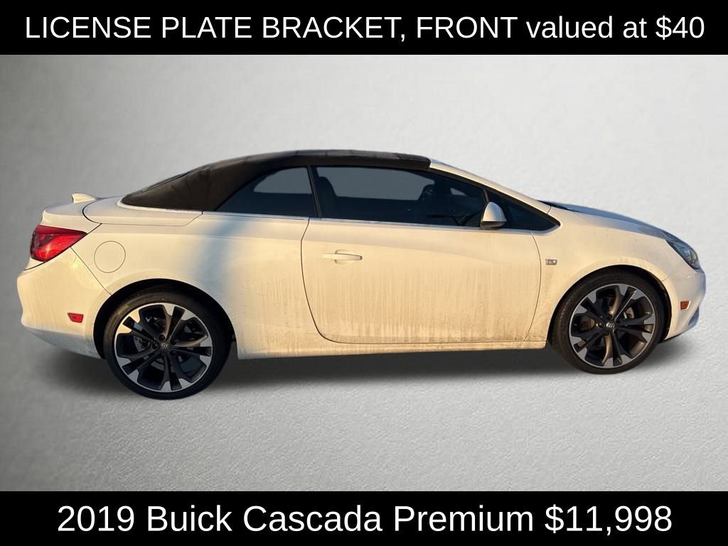 Used 2019 Buick Cascada Premium video 2