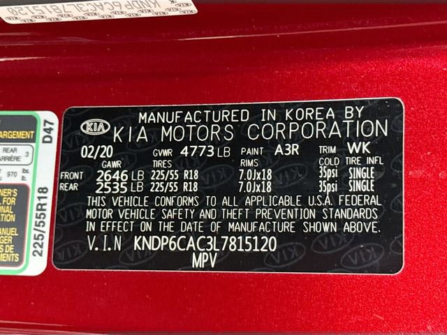 Used 2020 Kia Sportage S image 31