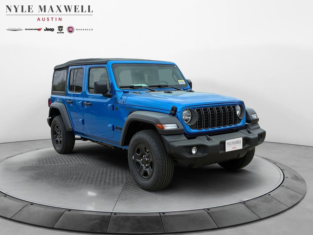 New 2026 Jeep Wrangler Sport image 2